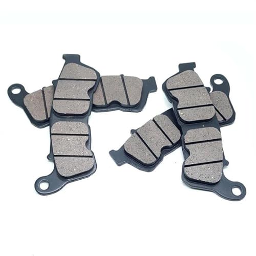 Kit plaquettes de frein avant Hornet 600 CB600F ABS 2008 2009