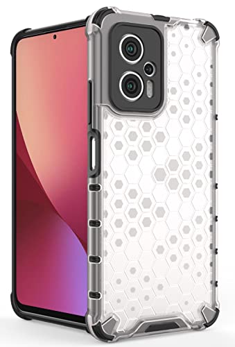Image of Glasgow Back Case Cover Designed for Mi Redmi K50i 5G - Transparent