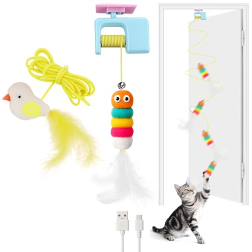 AIERSA Hanging Caterpillar and Bird Toy