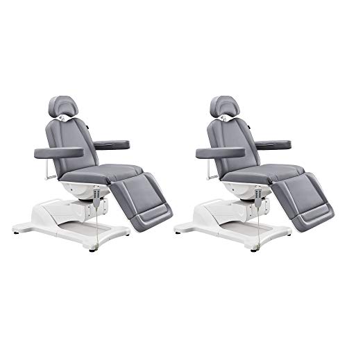 Beauty Full Electrical 4 Motor Podiatry Chair Facial Massage Dental Aesthetic Reclining Chair All Purpose Bed PAVO