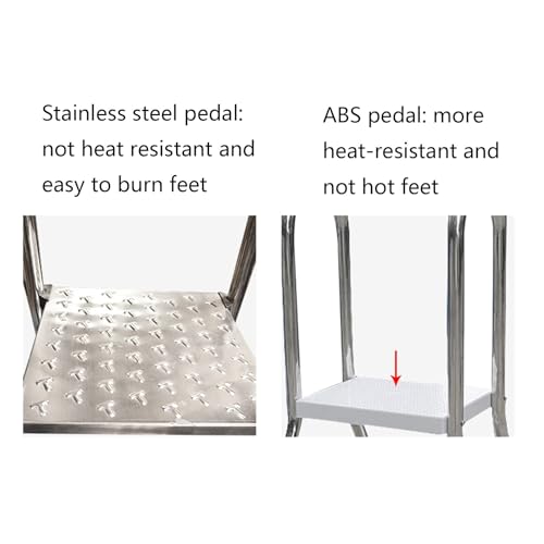 Escalera para Piscina de Pared, 4 Peldaños Doble Cara miniatura 5