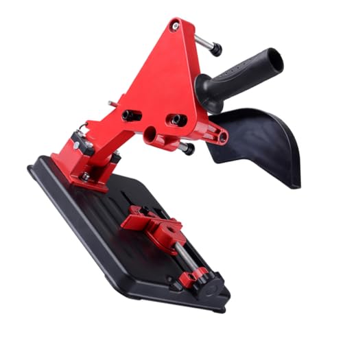 HOLIDYOYO Soporte para Minimáquina de Corte Base de Escritorio Riel Deslizante Suave Área de Corte Accesorio para Herramientas de Ángulo 1 Pieza