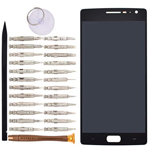 Image of Black LCD Display Touch Digitizer Screen for OnePlus 2