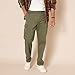 Amazon Essentials Men's Straight-Fit Stretch Cargo Pant (Available in Big & Tall), Olive, 36W x 30L
