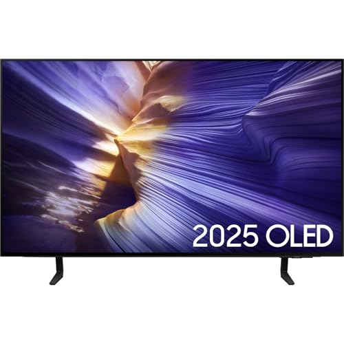Samsung OLED 4K S90F 42 Zoll (107 cm), UHD Fernseher, NQ4 AI Gen3 Prozessor, OLED HDR+, 4K Upscaling Pro, Dolby Atmos, Gaming Hub, Motion Xcelerator 144Hz, Samsung Vision AI Smart TV, 42S90F