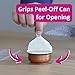 One-Handed Gadget to Secure Any Item, Open Jars & Bottles, Mix Food in A Bowl. Adaptive Equipment for One Hand—Great Gift Idea for Those with Weak or Injured Hands and Stroke Recovery. 3pcs x 3.14