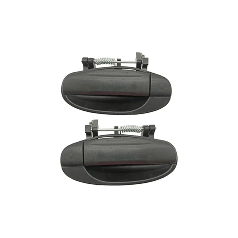 YMYYQW Car Outer Door Handle for Aveo 2004-2011 for Daewoo for Kalos 2002-2019 Car Outside Left/Right Door Handle 96541631 96541632 96541633 96541634