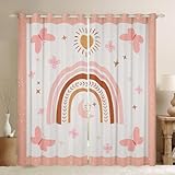 Photo Gallery richhome tende arcobaleno rosa per camera da letto e soggiorno (2 pannelli, 116 x 137 cm) graziose strisce oscuranti tende per ragazzi ragazze bambini cameretta 30% -50% tenda oscurante farfalle tende Photo Gallery richhome tende arcobaleno rosa per camera da letto e soggiorno (2 pannelli, 116 x 137 cm) graziose strisce oscuranti tende per ragazzi ragazze bambini cameretta 30% -50% tenda oscurante farfalle tende