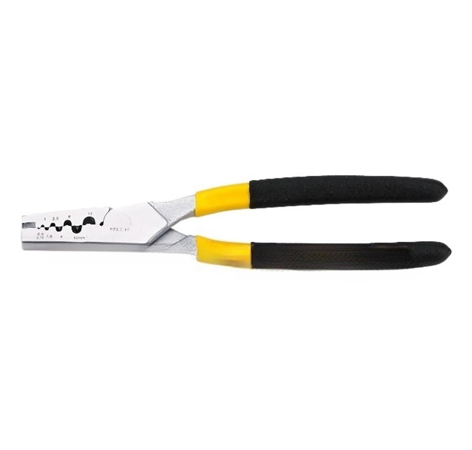 Quetschzange PZ 0,5-16 PZ10-35 PZ0.25-2,5 Nadeltyp Leitungsklemme Rohrklemmen Crimpzange Hülsenklemmen Kaltpressung(PZ 10 35)