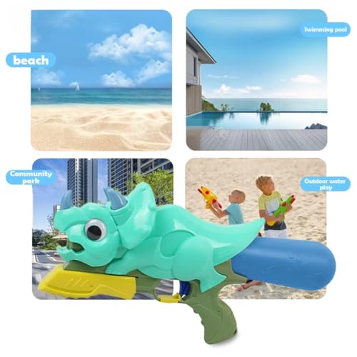 Image of Storio Holi Pichkari Water Gun Toy for Kids with 25Ft Range |High Pressure Mechanism Ideal Outdoor Toy for Pool & Beach Fun-14419
