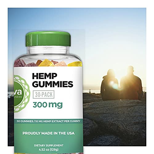 Reliva Hemp Gummies 30 Count in a Flavorful Variety of Mixed Berry and Citrus 10mg Hemp in Every Piece - Image 3