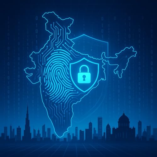Page de couverture de Aadhaar, AI, and Your Data: India's Privacy Tightrope