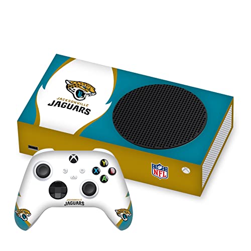 Protection Vinyle Xbox Series S NFL Jaguars Anti-Rayures