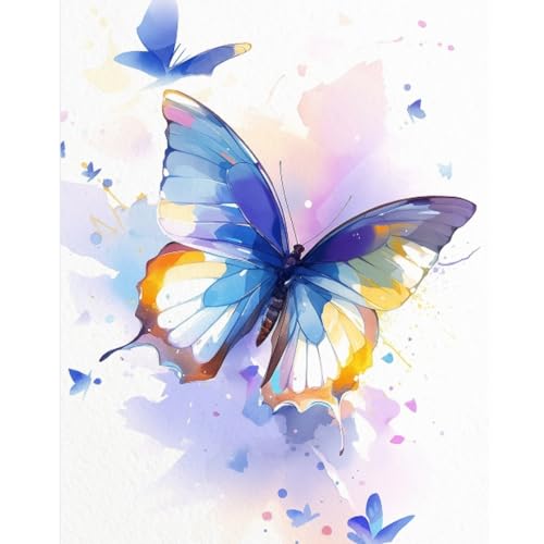 Image of CRAFTMATE Pocket Watercolor Painting Book | Paint with Water Coloring Books for Teens and Adults | Travel Arts and Crafts Kit for Kids and Adults