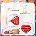25pcs Galentines Day Decorations Balloons, Galentines Day Balloons including Lips and Lipstick Balloon, Galentines Party Decorations, Happy Galentine Balloon for Galentines Party