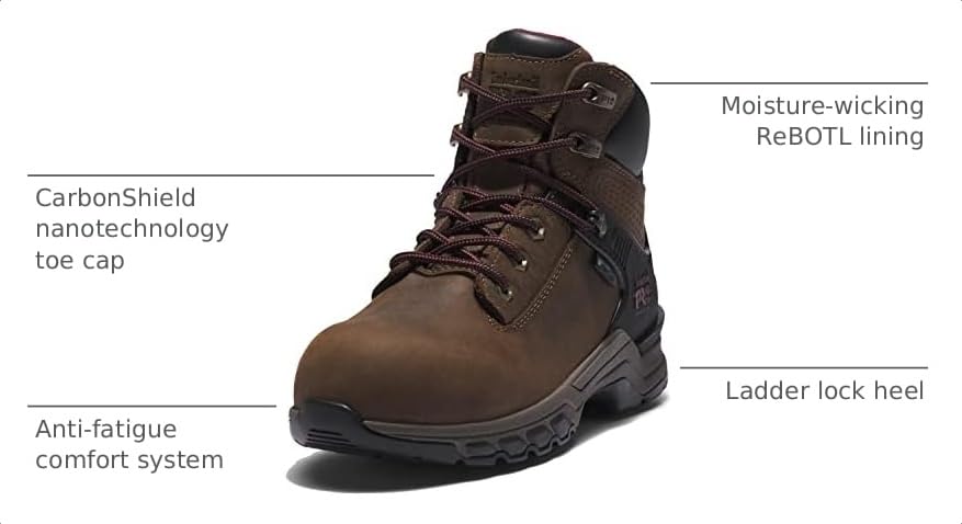 Image of Timberland PRO Hypercharge 6 inch Composite Safety Toe Waterproof