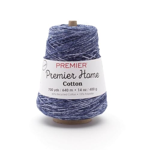 Premier Yarns Home Cotton Cone Yarn, Ideal...