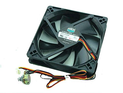 Zyvpee® 12cm A12025-28RB-3EA-L1 12V 120mm 0.5A 3Wire PL12S12HH-LV Computer case Fan