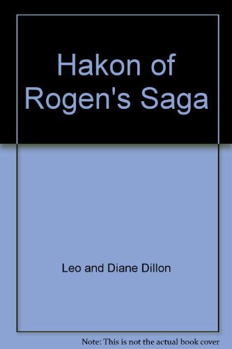 Hakon of Rogen's Saga 0395160375 Book Cover