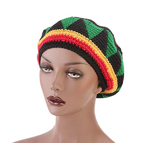 Uteruik Beret Regular Size Hand Made Crochet Knit