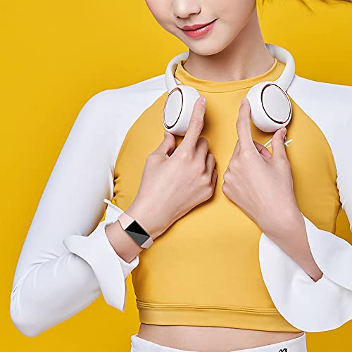 GEAK Compatível com pulseiras Fitbit Charge 3/Fitbit Charge 4 para mulheres, pulseira de substituiçã