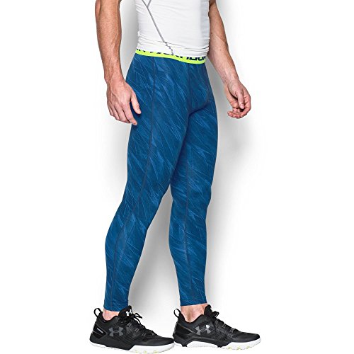 Under Armour Men's HG Printed Leggings