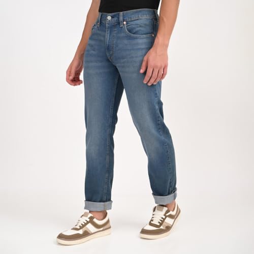 Image of Levi's Men's 505 Straight Fit Mid Rise Jeans