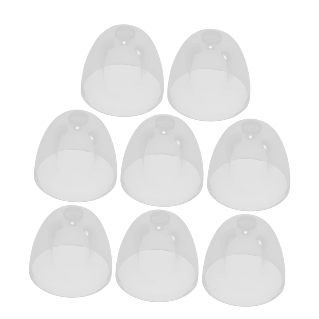 PRETYZOOM Milk Top Caps Set 8 Pcs Baby Replacement Lid Caps Dome Cap for Baby Secure Sealing Cap Safety Cover