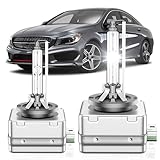 SENROBO Fit for Mercedes Benz 2014-2016 CLA250 GLA250 2014-2018 GLA45 AMG D3S HID Xenon Headlight Bulbs, High and Low Beam OEM 35W Bi-Xenon Light Bulb Replacement, 6000K Cool White, Pack of 2