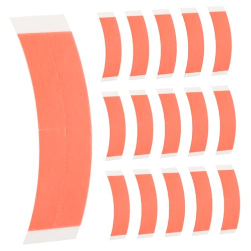 Didiseaon Hair Wig Tape for Long Wigs 72pcs Double-Sided Adhesive Portable Comfortable for Parties Weddings