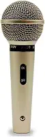 Microfone Profissional Com Fio Cardióide Champanhe, Leson, Sm58 P4, Natural