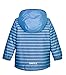 first instinct by killtec Kids Functional Jacket mit Kapuze, packbar FIOS 20, Color:Light Blue, Size:98/104