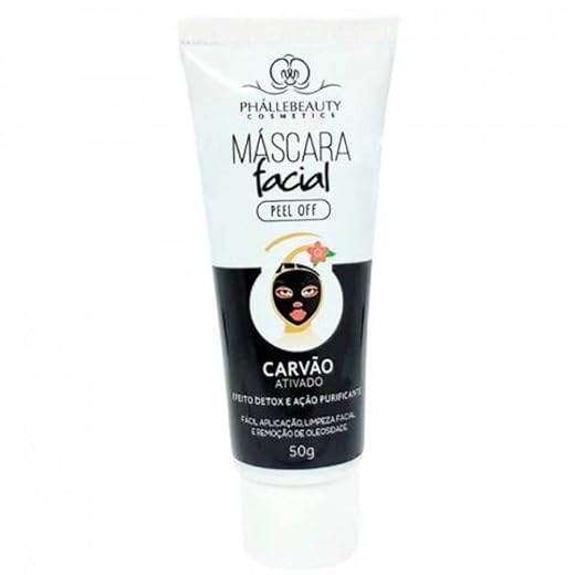 Phállebeauty – Máscara Facial Peel Off Carvão PH051 50g