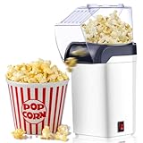 RAPIDE ET PUISSANT : Avec sa puissance de 1200 W, cette machine à pop-corn prépare du pop-corn croustillant en seulement 2 à 3 minutes. Compacte et performante sur 220 V, elle garantit un rendement élevé à chaque utilisation