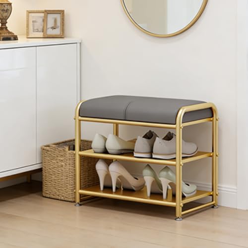 Banc à chaussures d'entrée pour optimiser les petits espaces - 3