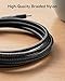 Anker Powerline+ II Lightning Cable (6ft), MFi Certified for Flawless Compatibility with iPhone Xs/XS Max/XR/X / 8/8 Plus / 7/7 Plus / 6/6 Plus / 5 / 5S and More(Black)