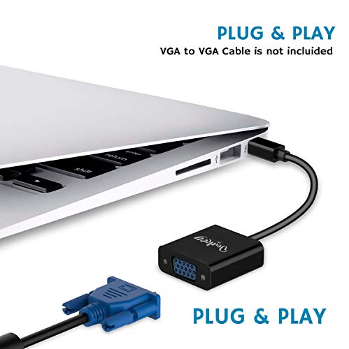DONKEY PC Adattatore da Mini Displayport a VGA