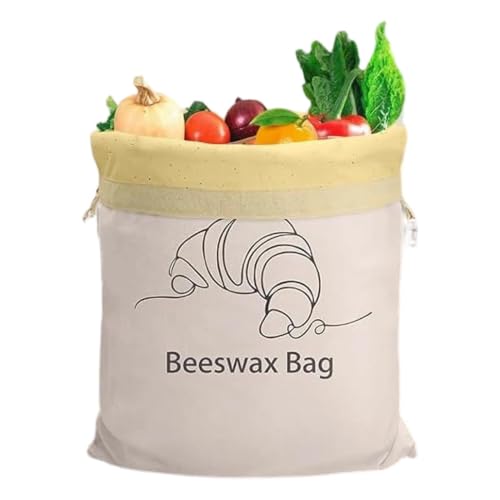 Bolsa para Pan Artesanal en Cocinas de Hogar y Panadería de Granja 2
