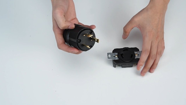 Twist Lock Electrical Plug Receptacle Set,nema L6-30p L6-30r 30a 250v Twist Lock Electrical 3 Pin Plug Receptacle Connector Male & Female Twist Lock Electrical Plug Receptacle Set,nema L6-30p L6-30r 30a 250v Twist Lock Electrical 3 Pin Plug Receptacle Connector Male & Female