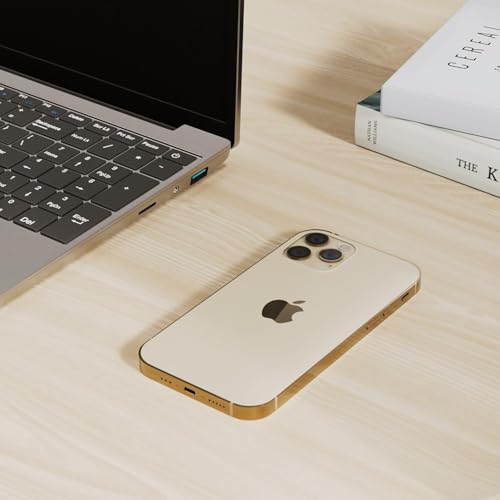 Image of Apple iPhone 12 Pro, 256GB, Gold - Unlocked (Renewed)