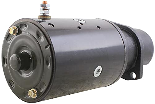 New USA! Built 6V Starter Compatible with Dodge Coronet Meadowbrook Plymouth Belvedere Cambridge 1950 1951 1952 1953 1954 1955 Replaces 46-13 MCH6101 MCH6201 MCH6205 1473558 MCH6202 S-5044 S-5001 miniatura 7