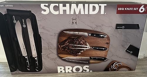 BBQ Knife Set .Cut Board/6 pieces