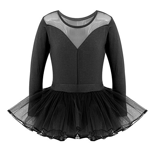 Freebily Vestito Danza Classica Bambina Tutu