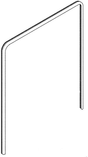 GENUINE Frigidaire 117158011 - Sello para puerta