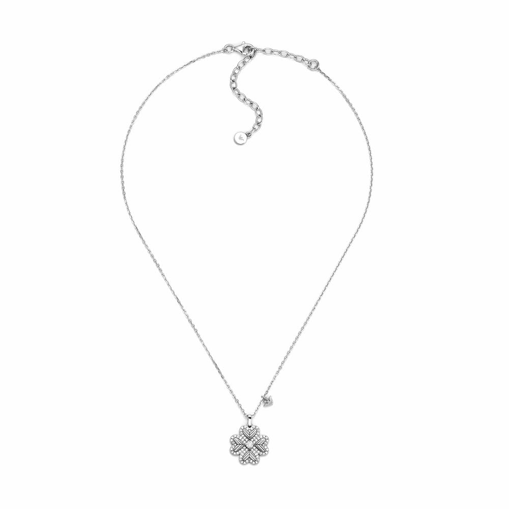 Emporio Armani Women's Sterling Silver lobster clasp closure necklace