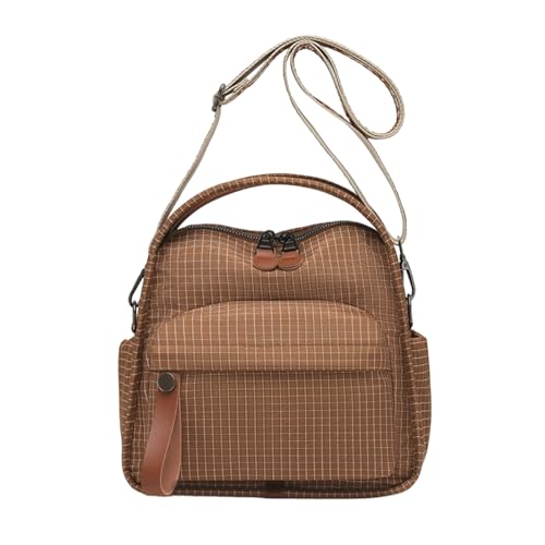 Sac pour femmes à grande capacité avec fermeture à glissière solide