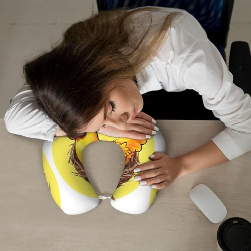 Almohada U de Espuma Viscoelástica 30 cm x 25 cm Negra miniatura 6