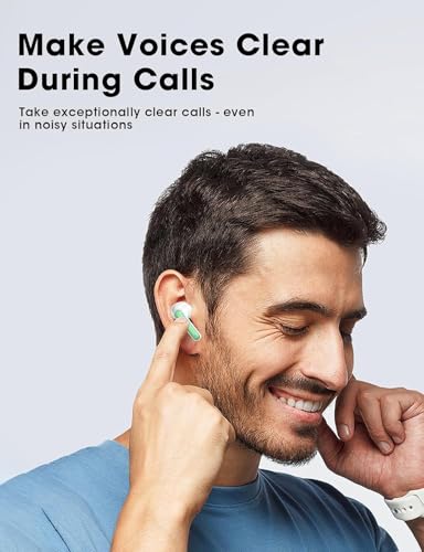 Image of Wireless Earbuds, Hi-Fi Deep Bass Ear Buds, 48H Playtime In-Ear Headphones