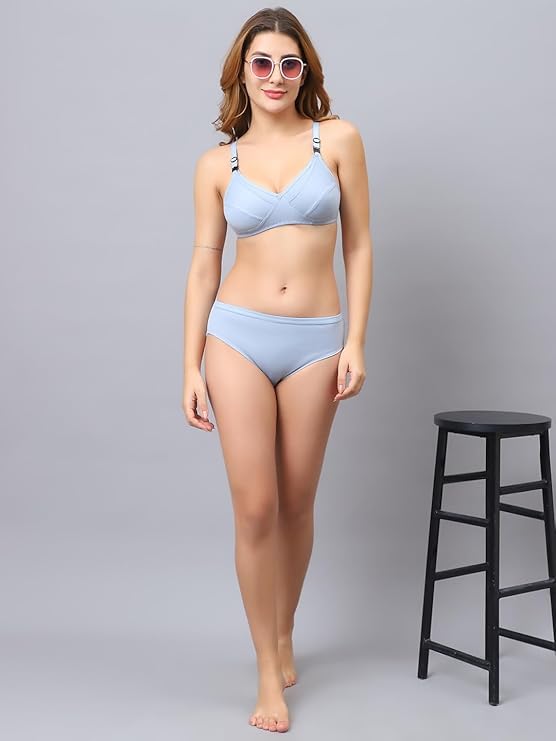 Image of Flomex Women's Hipsters Panties Super Soft Hipster Ladies Plain Bright Panty /Innerwear Soft Panties Underwear Combo Pack 3
