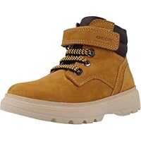Geox B KIDDARTAH BOY B Ankle Boot, DK Yellow, 9 UK Child